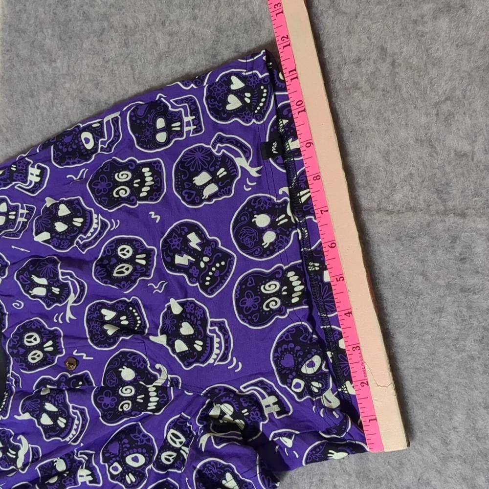 NWOT MeUndies Glow in the Dark Skull Men's Button Boxers Medium - Picture 6 of 8